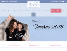 Tablet Screenshot of anyany.com.br